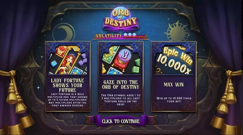 Orb of Destiny Hacksaw Gaming Slot Info and Rules