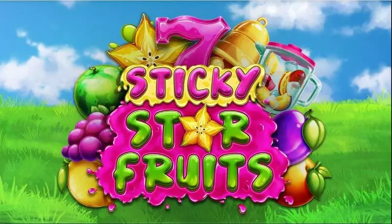  Sticky Star Fruits Apparat Gaming Slot Introduction Screen