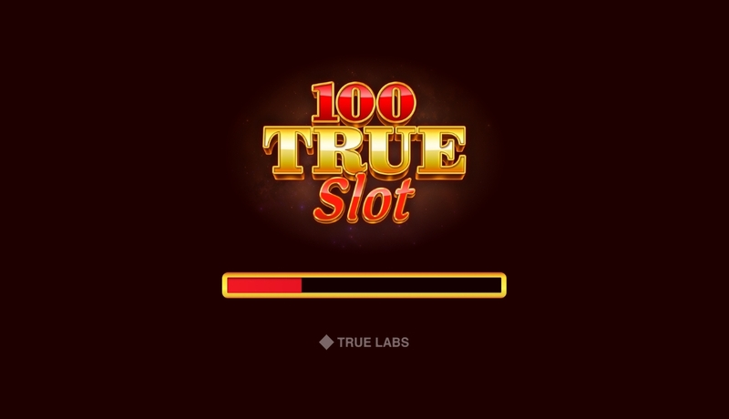 100 True Slot TrueLab Games Slot Introduction Screen