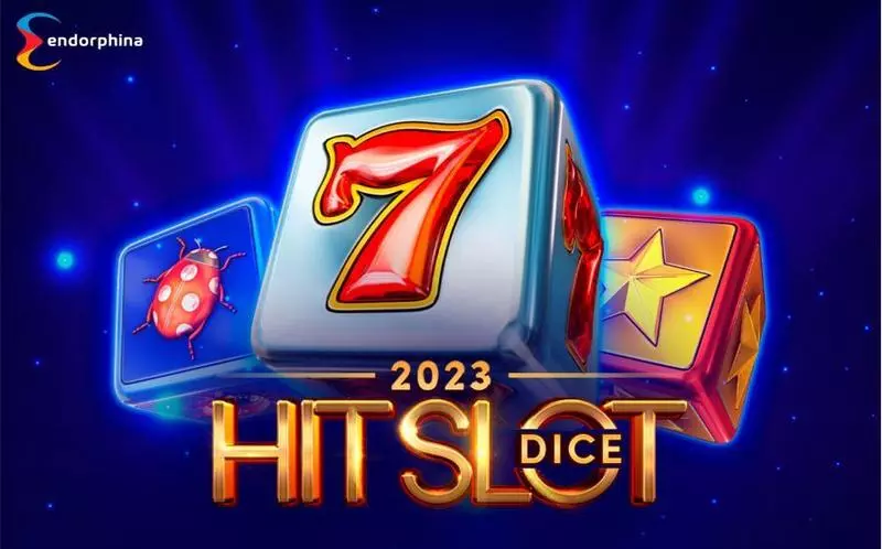 2023 Hit Slot Dice Endorphina Slot Introduction Screen