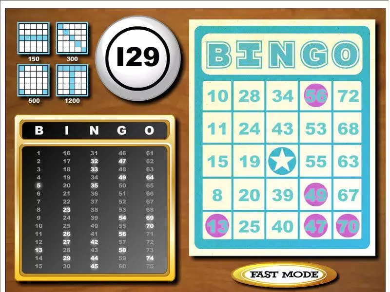 5 Reel Bingo Rival Slot Bonus 1