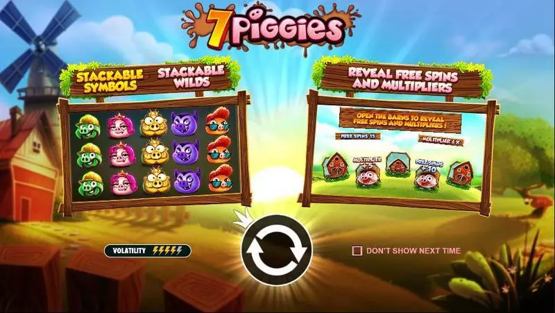 7 Piggies Pragmatic Play Slot Info and Rules