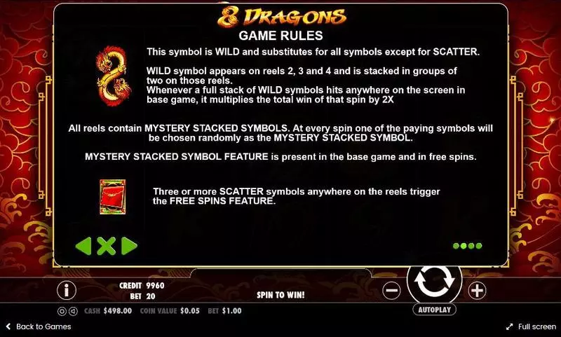 8 Dragons Pragmatic Play Slot 