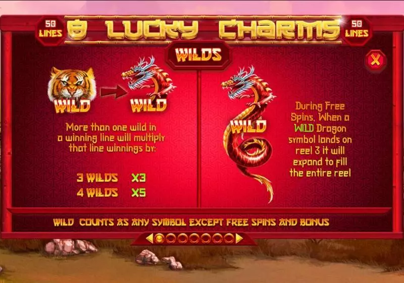 8 Lucky Charms Spinomenal Slot Info and Rules