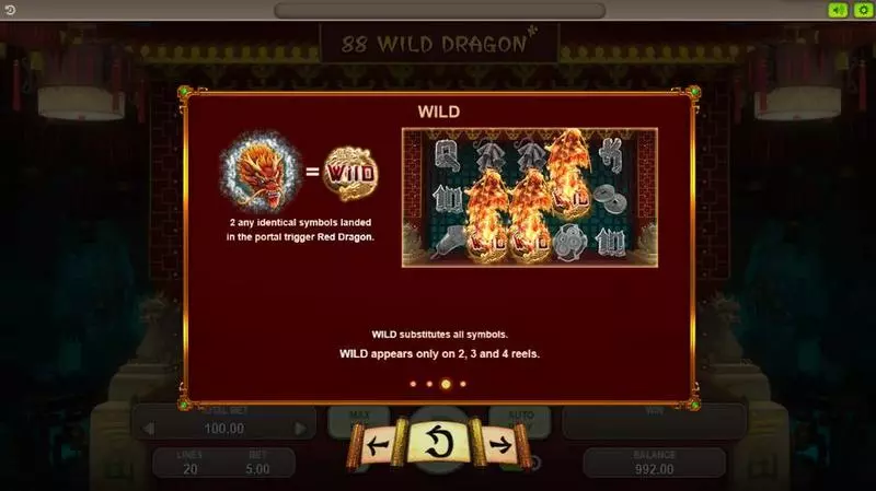 88 Wild Dragons Booongo Slot Bonus 2