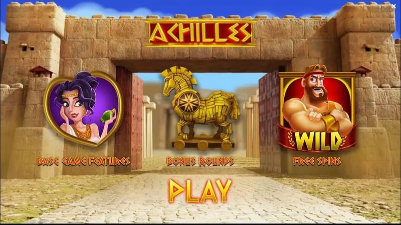 Achilles Jelly Entertainment Slot Free Spins Feature
