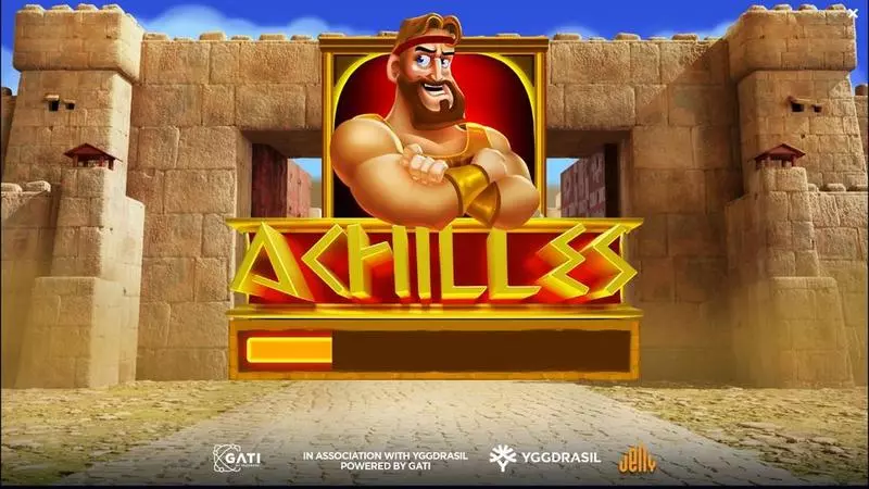 Achilles Jelly Entertainment Slot Introduction Screen