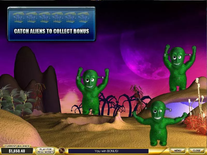 Alien Hunter PlayTech Slot Bonus 3
