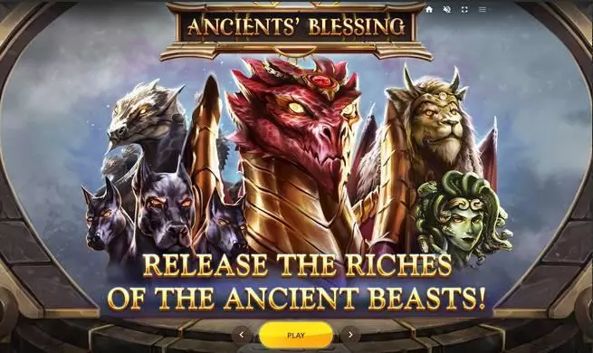 Ancients' Blessing Red Tiger Gaming Slot Info and Rules