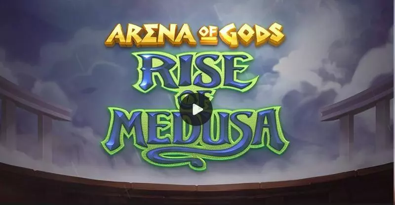ARENA OF GODS - RISE OF MEDUSA Rabcat Slot Logo