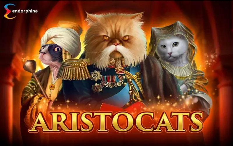 Aristocats Endorphina Slot Introduction Screen