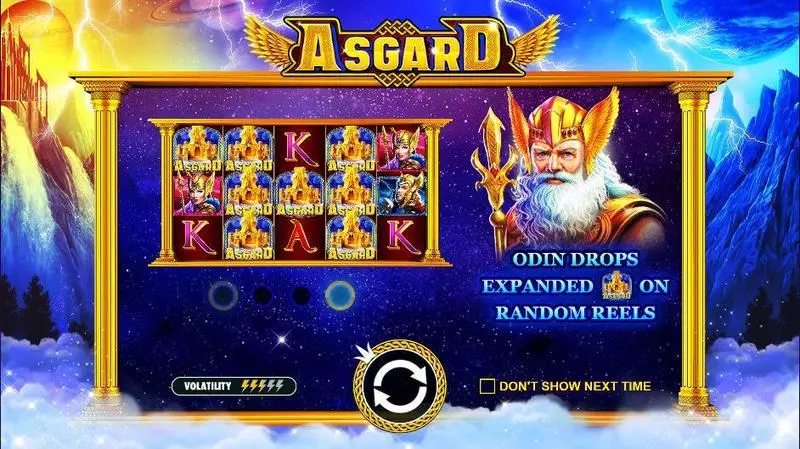 Asgard Pragmatic Play Slot Info and Rules