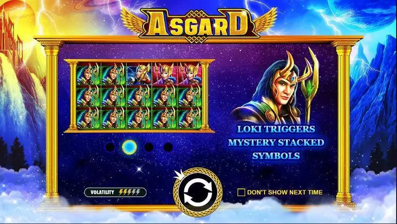 Asgard Pragmatic Play Slot Info and Rules