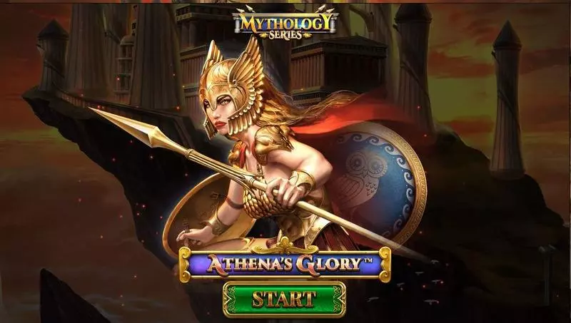 Athena's Glory Spinomenal Slot Introduction Screen