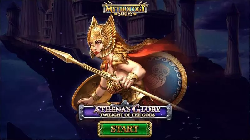 Athena’s Glory – Twilight Of The Gods Spinomenal Slot Introduction Screen