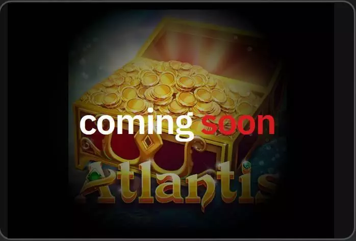 Atlantis Red Tiger Gaming Slot Info and Rules