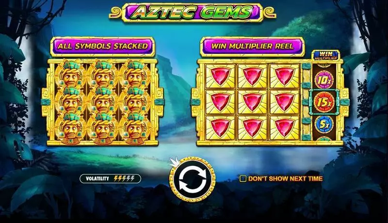 Aztec Gems Pragmatic Play Slot Info and Rules