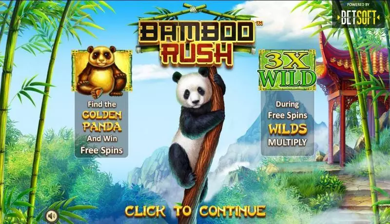 Bamboo Rush  BetSoft Slot Info and Rules
