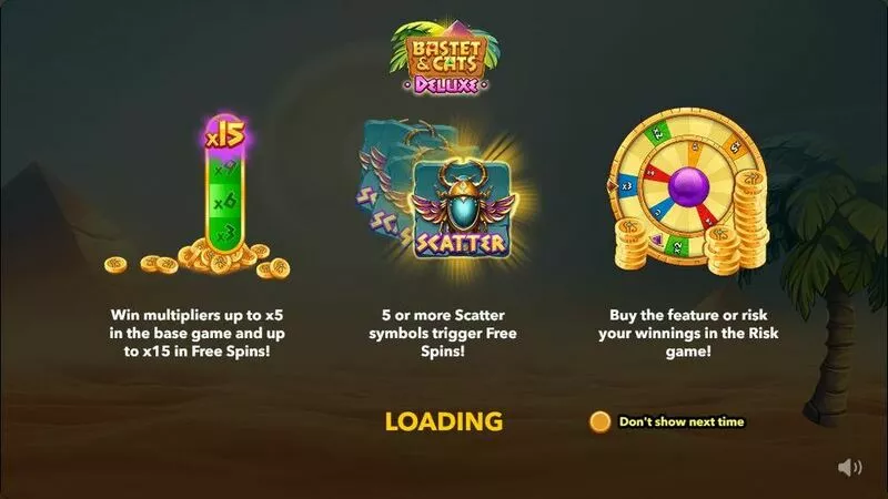 Bastet and Cats Deluxe Mascot Gaming Slot Info and Rules