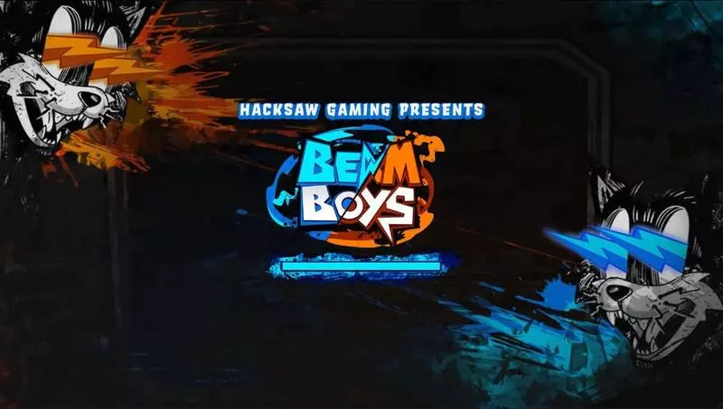 Beam Boys Hacksaw Gaming Slot Introduction Screen