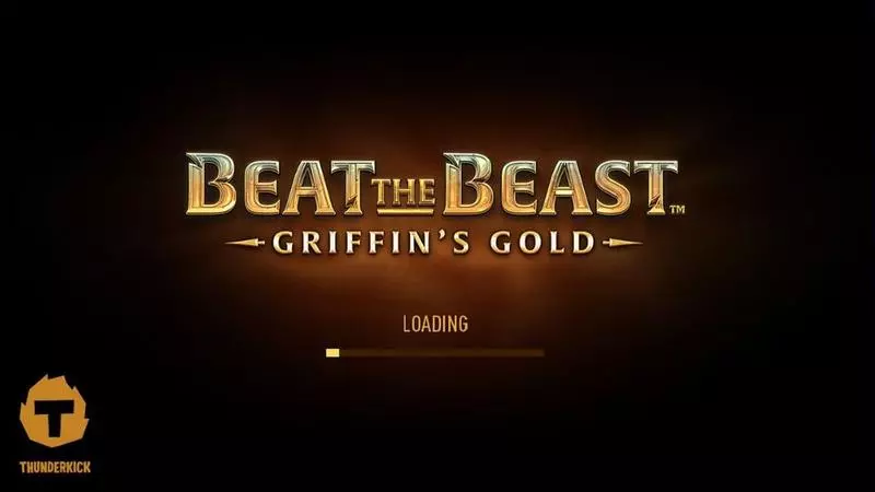 Beat the Beast: Griffin’s Gold Reborn Thunderkick Slot Introduction Screen