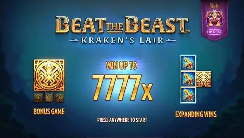 Beat the Beast: Kraken's Lair Thunderkick Slot Bonus 1