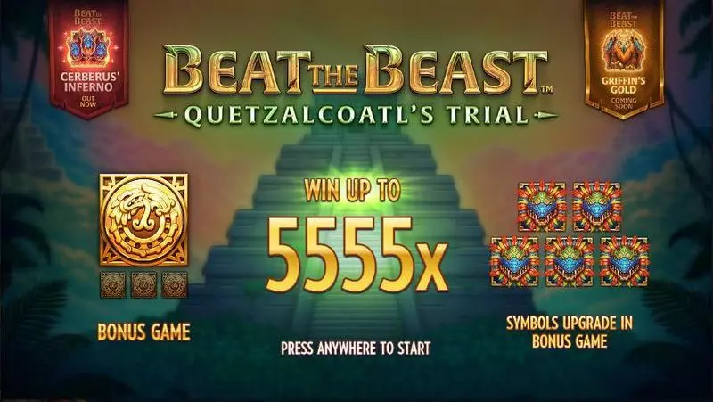 Beat the Beast Quetzalcoatls Trial Thunderkick Slot Info and Rules