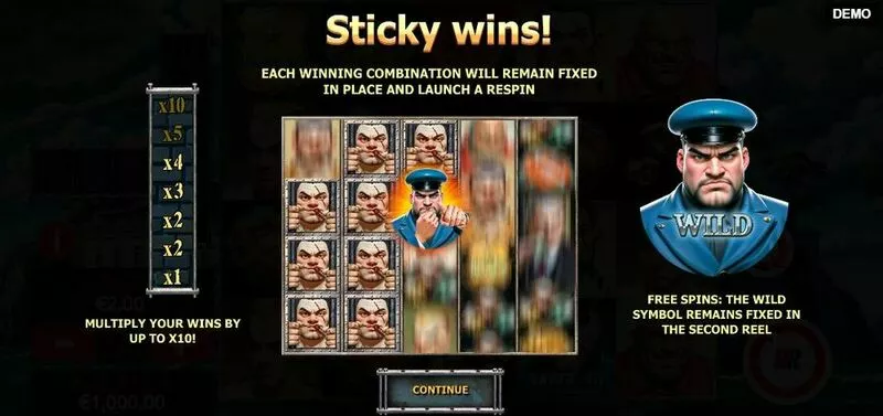 Beating Alcatraz Red Rake Gaming Slot Info and Rules