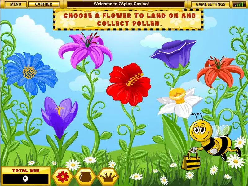 Bee Land Topgame Slot Bonus 1