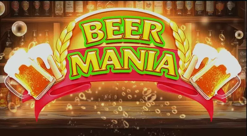 Beer Mania  StakeLogic Slot Introduction Screen