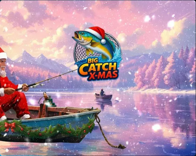 Big Catch Xmas AvatarUX Slot Introduction Screen
