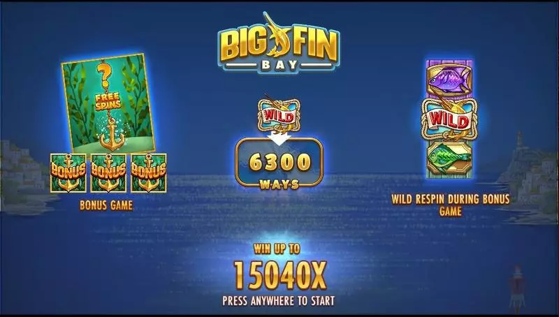 Big Fin Bay Thunderkick Slot Info and Rules