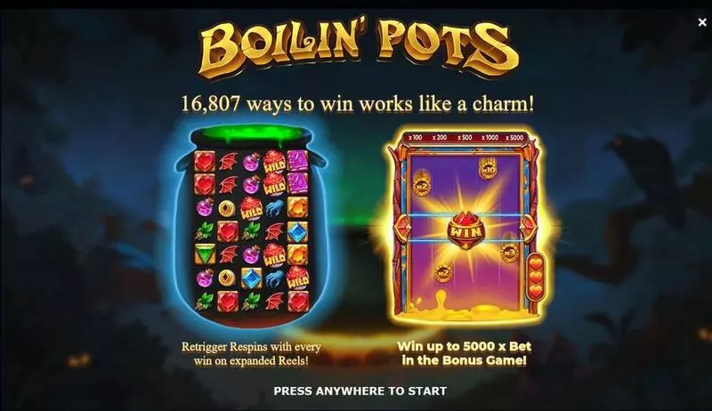 Boiling Pots  Yggdrasil Slot Info and Rules
