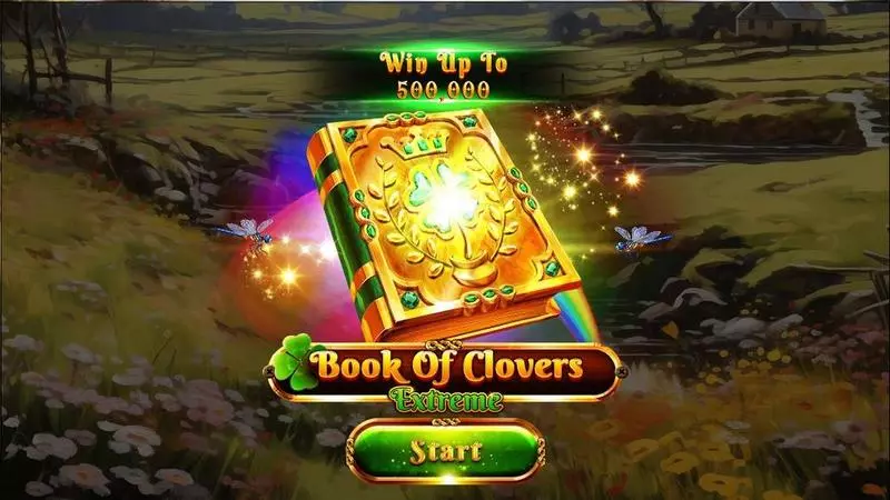 Book Of Clovers – Extreme Spinomenal Slot Introduction Screen