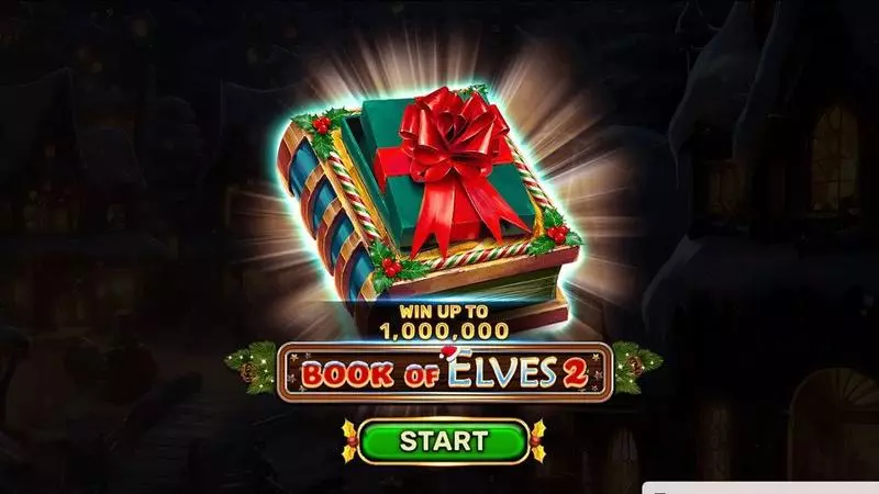 Book Of Elves 2 Spinomenal Slot Introduction Screen
