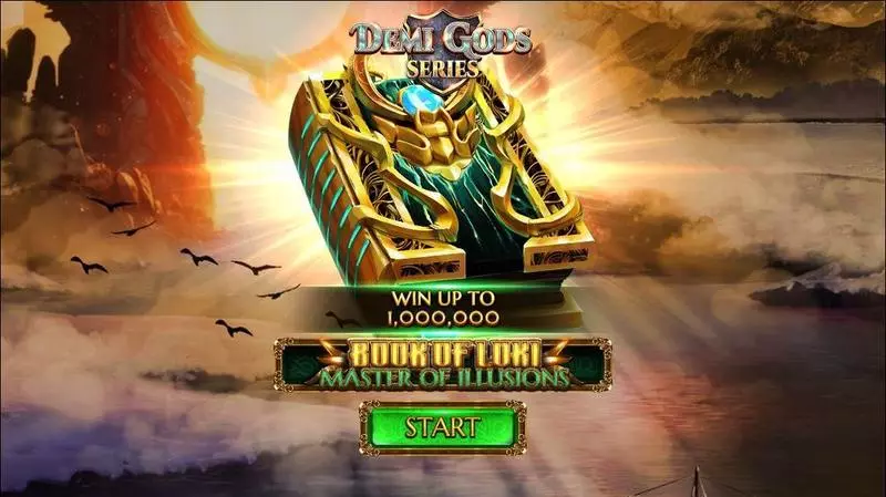 Book Of Loki – Master Of Illusions Spinomenal Slot Introduction Screen