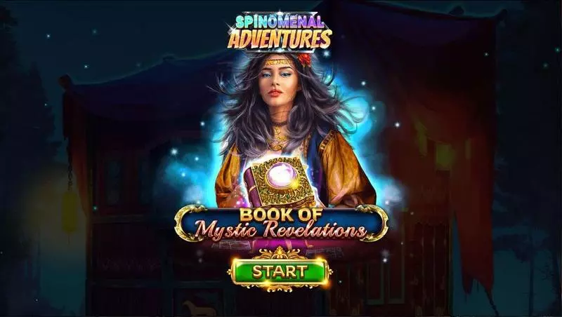 Book Of Mystic Revelations Spinomenal Slot Introduction Screen