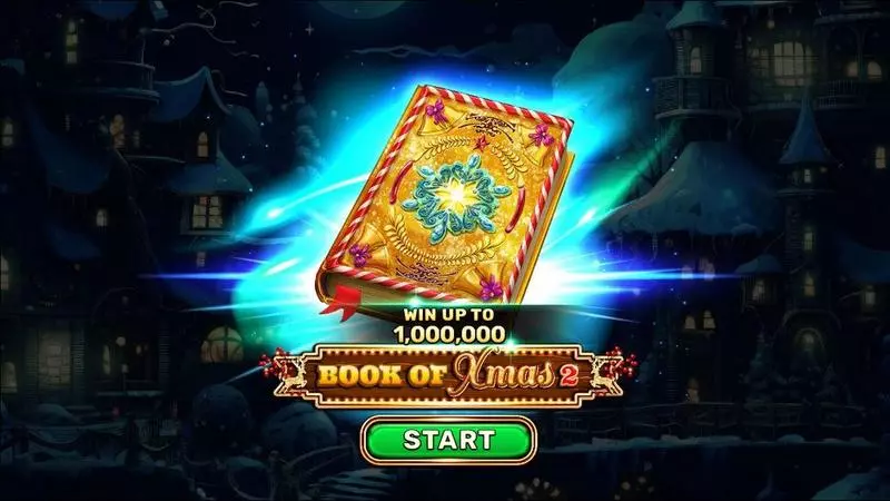 Book Of Xmas 2 Spinomenal Slot Introduction Screen