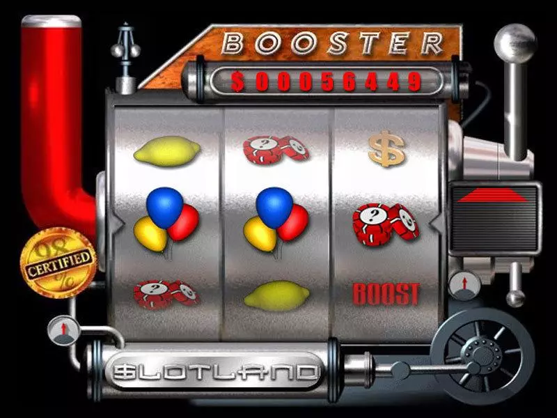 Booster Slotland Software Slot Main Screen Reels