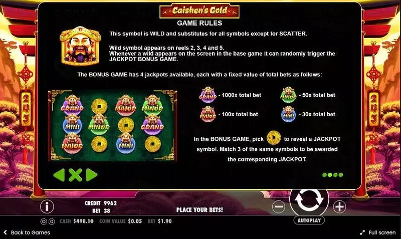 Caishen’s Gold Pragmatic Play Slot Bonus 1