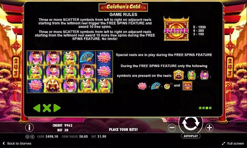 Caishen’s Gold Pragmatic Play Slot Bonus 2