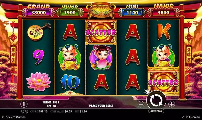 Caishen’s Gold Pragmatic Play Slot Introduction Screen