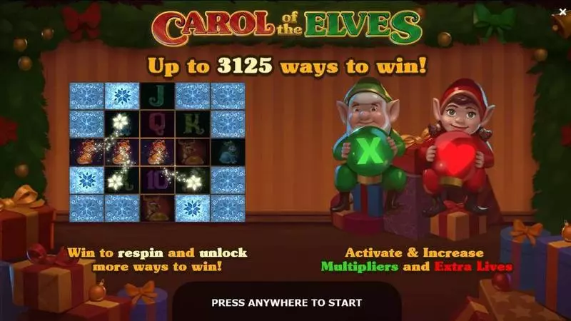 Carol of the Elves Yggdrasil Slot Info and Rules