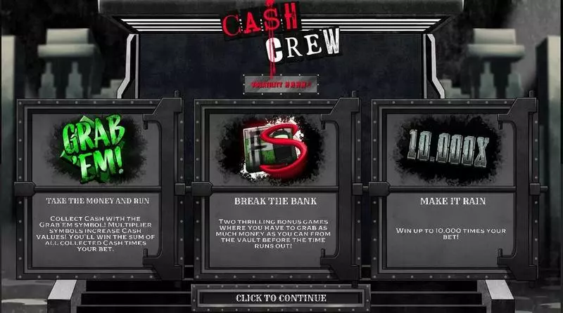 Cash Crew Hacksaw Gaming Slot Info and Rules