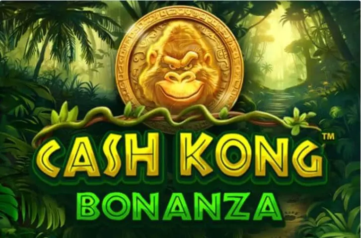 Cash Kong Bonanza Dragon Gaming Slot Introduction Screen