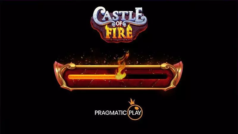 Castle of Fire Pragmatic Play Slot Introduction Screen