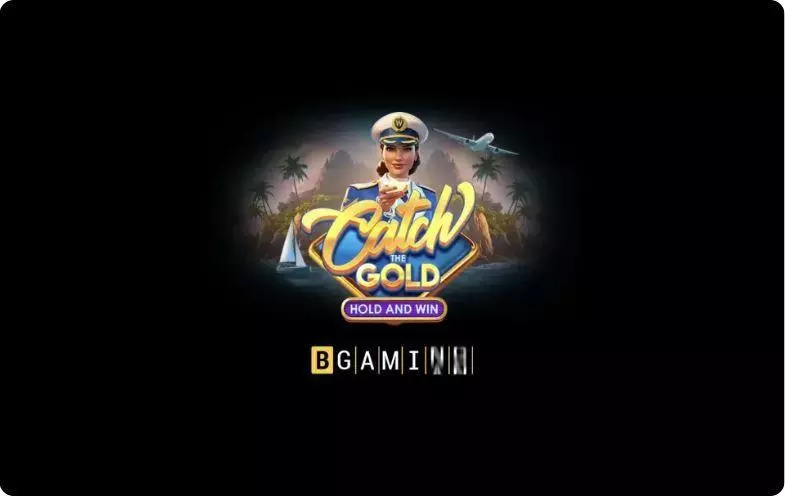 Catch The Gold BGaming Slot Introduction Screen