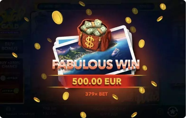 Catch The Gold BGaming Slot Winning Screenshot