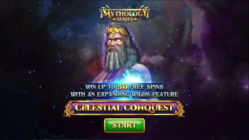 Celestial Conquest Spinomenal Slot 
