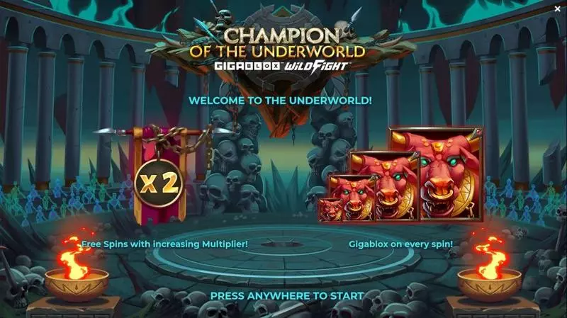 Champion of the Underworld Yggdrasil Slot Info and Rules